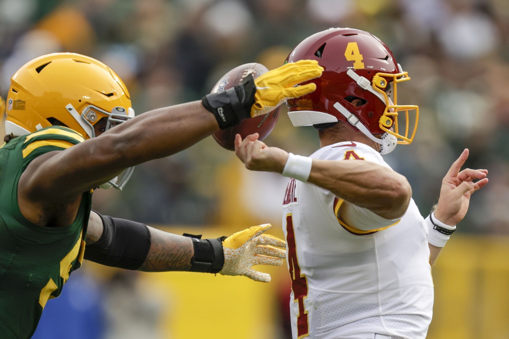 Washington Packers Football